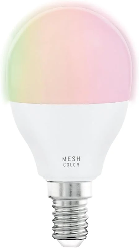 EGLO connect.z Smart Home LED lampor E14, P45, ZigBee, app och röststyrning — Smarta hem