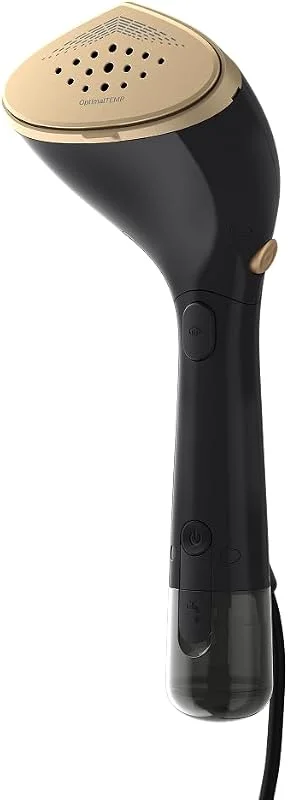 Philips Handhållen Steamer 7000 Series, 1500 W, metallsula, Svart — Hushållselektronik