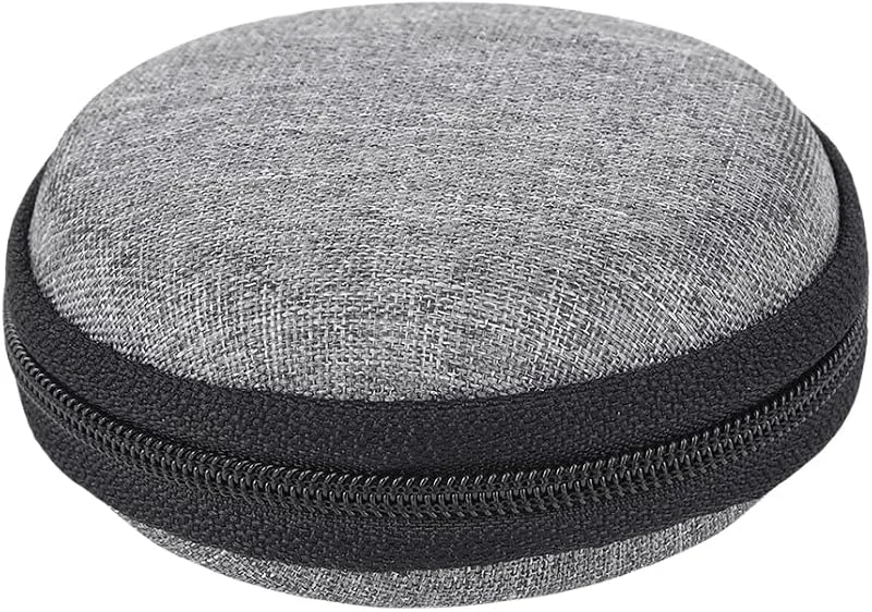 Hard Data Cable Organizer Bag Eockerproof Mini Tech Gadgets Portable Case With Mesh Pocket Earbuds Headphone Bärande Case Storage Organizer Box Container för AirPod Earphone, Charging C (Rotu — Mobil och surfplatta