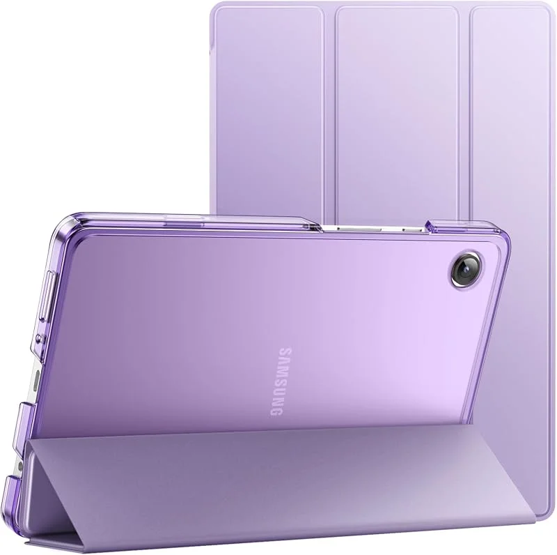 JETech Skyddsfodral för Galaxy Tab A11, A9 8, 7", Ljuslila — Mobil och surfplatta