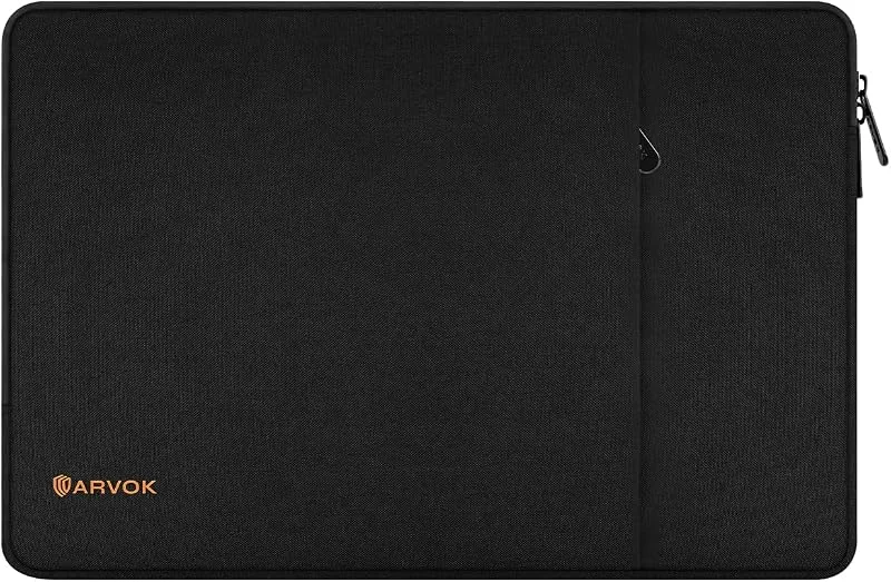 ARVOK 15 6 16 tum laptopfodral ultratunn fodral MacBook pro 16 tum ärm vattentålig notebook datorficka surfplatta portfölj bärväska, fodral skal skydd för HP, Dell, Lenovo, Asus, Acer — Mobil och surfplatta