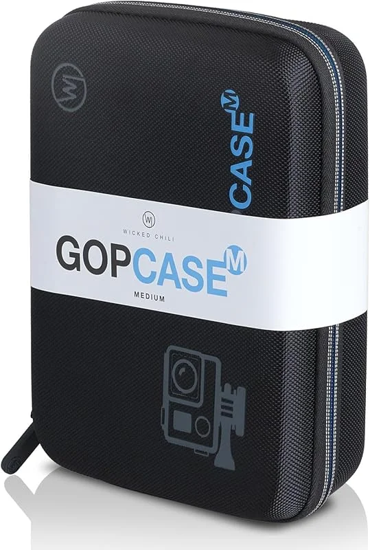 Wicked Chili GOP Case M - Case Water Repellent Compatible with GoPro Hero — Portabel digital och ljud