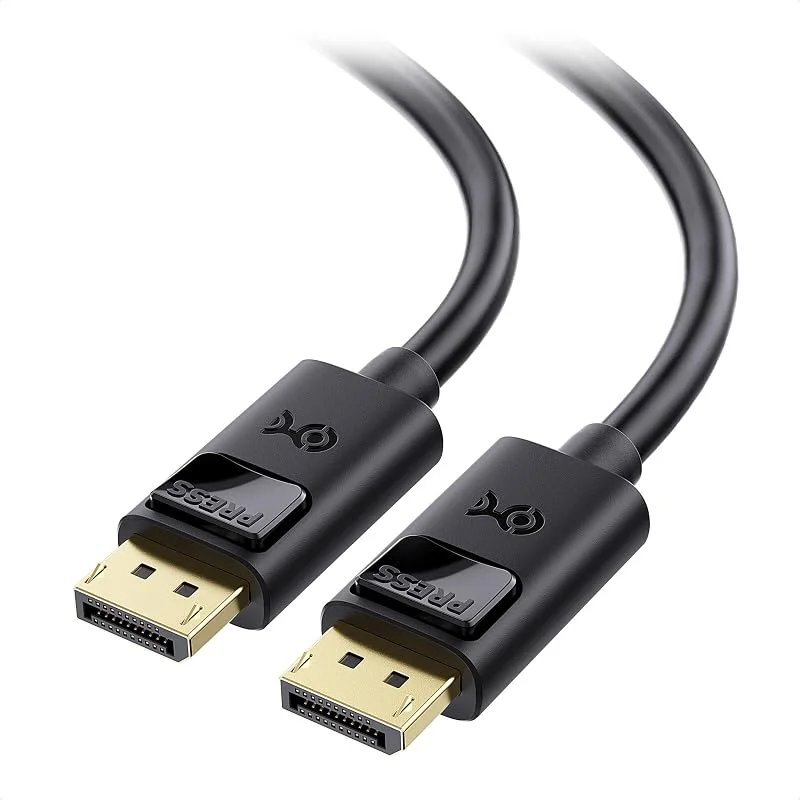 Cable Matters 32, 4 Gbps Kort DisplayPort 1.4-Kabel, 0, 9 m — Laddning och kablar