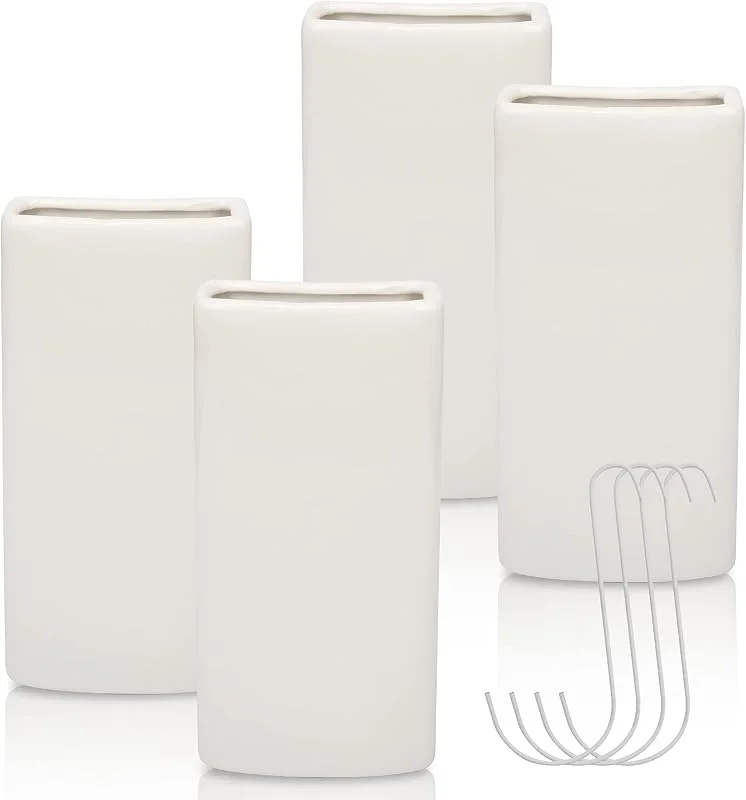 Lospitch Luftfuktare för element med keramisk vattenavdunstare – 4-pack, passar alla vanliga element — Hushållselektronik