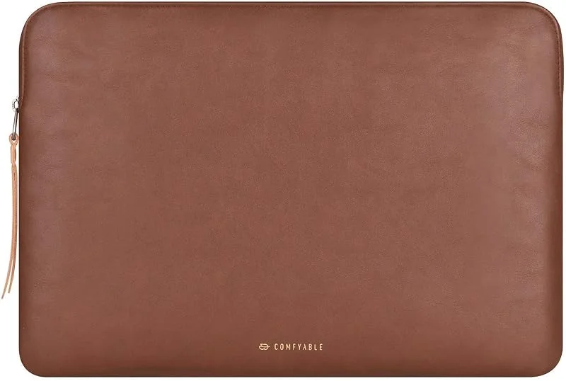 Comfyable surfplattefodral kompatibelt med iPad Air 11 tum M4 2026, iPad Pro 11 tum M5, Smart, Magic Keyboard, pennhållare, vattenavvisande PU-läderfodral, brun — Mobil och surfplatta