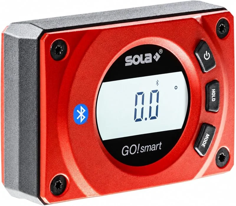 SOLA GOSMART - Inclinómetro y goniómetro digital con Bluetooth GO! Smart — Smarta hem