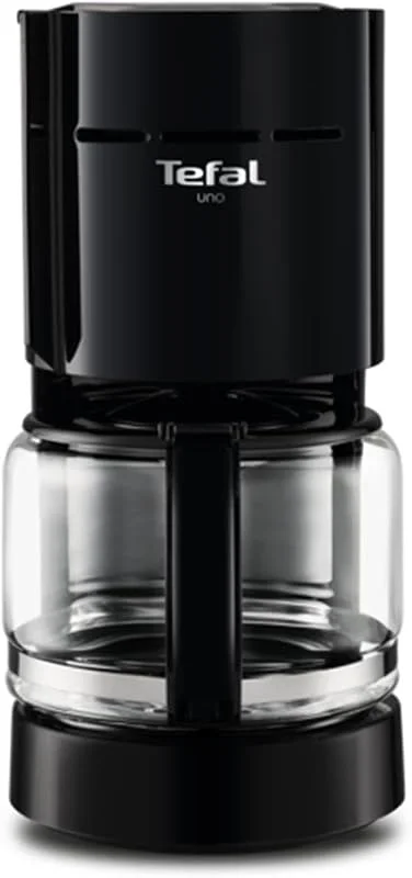 Tefal Uno CM1218 filterkaffebryggare (1, 1 liter) svart — Kök & Hushåll