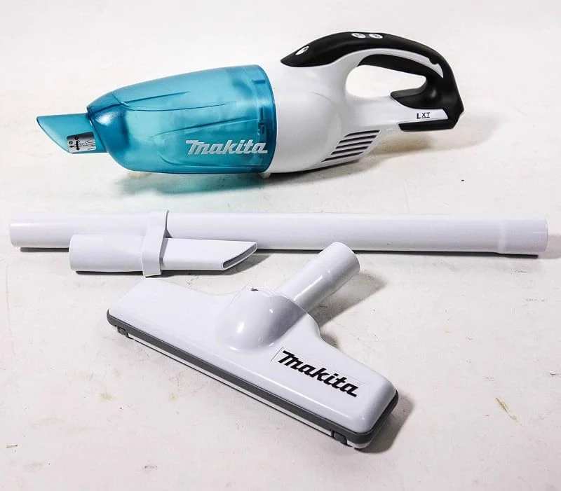 Makita DCL181FZWX, sladdlös dammsugare DCL 181 FZWX 18, 0 volt, grön — Hushållselektronik