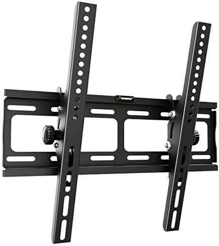 RICOO TV-väggfaste för många tv-apparater från 32-65 tum (81-165cm) upp till 95 kg och R09 VESA 200x200-400x400, TV hållare är lutbar och platt — TV och streaming