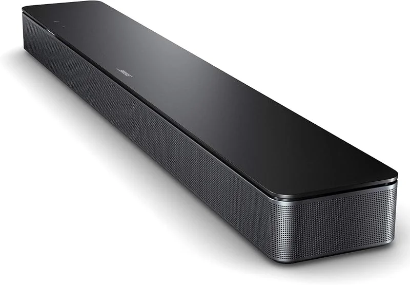 Bose Smart Soundbar 300 – Bluetooth-anslutning med Alexa röststyrning inbyggd svart — TV och streaming