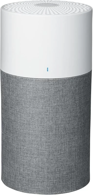 Blueair Blue Pure 3410 Auto HEPA tyst luftrenare, luftfiltrering för rum upp till 86m², luftrenare för allergiker även som fångar upp pollen, Grå — Hushållselektronik