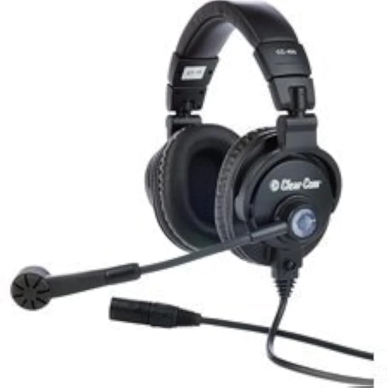 Clear-Com CC-400-X4 dubbelörat headset med 4-stifts hona, XLR-by Clear-Com — Hörlurar och ljud