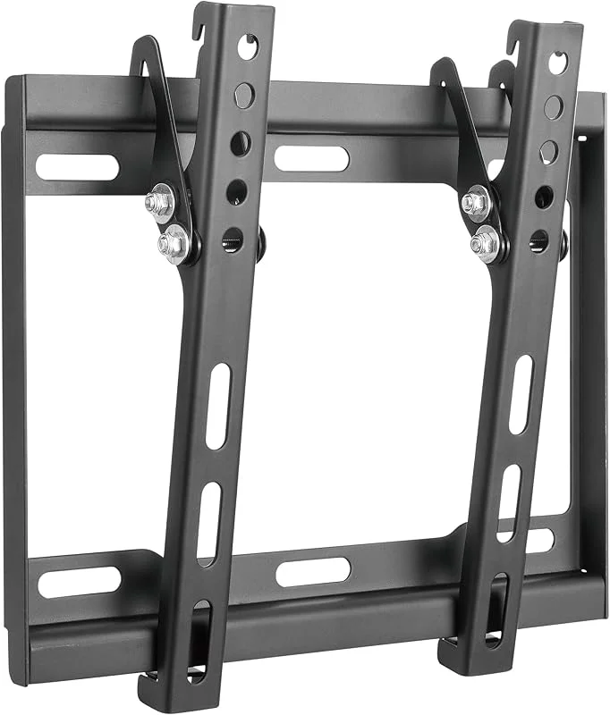 RICOO TV-Skärm Väggfäste Platt Ultratunn Lutning för 23-42 Tum, Universal Hållare N0722, 32 Tum, Upp Till 35 kg, Max. VESA 200 x 200 mm — TV och streaming