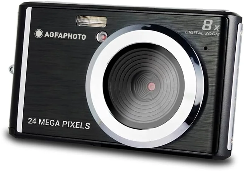 Agfa foto realishot DC5500 kompakt digitalkamera – svart — Portabel digital och ljud