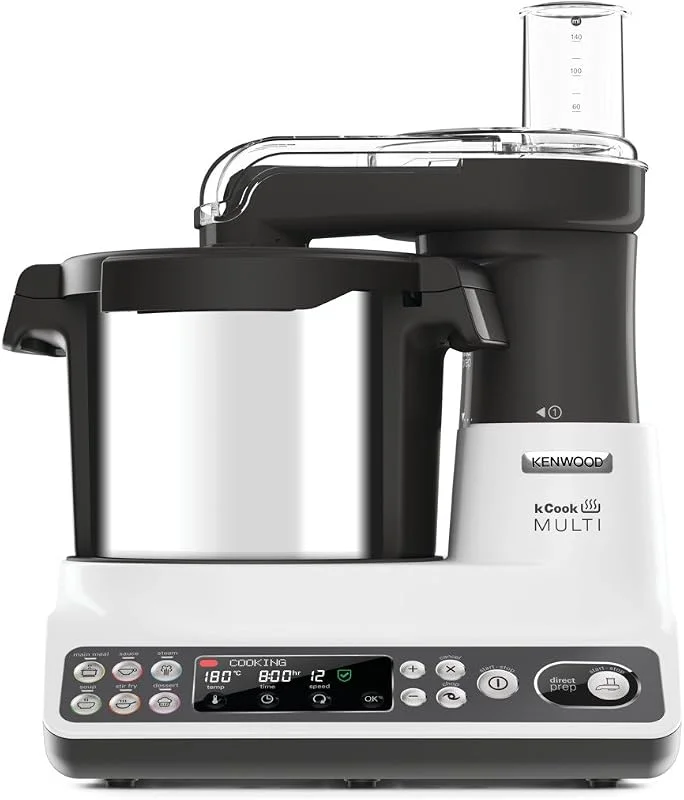 Kenwood Kcook Multi Matberedare, Svart, Vit — Kök & Hushåll
