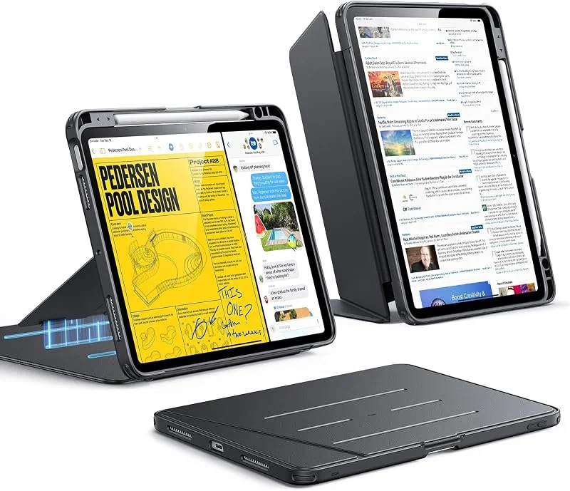 ESR för iPad Air 11 tum M4, M3, M2 fodral, iPad Air 5:e, 4:e generationens — Mobil och surfplatta