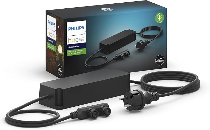 Philips hue 915005922901 Strömaggregat, Svart, 7 x 20 x 4, 5 cm — Smarta hem