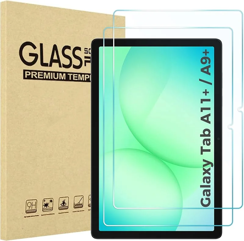 ProCase 2-pack skärmskydd för Galaxy Tab A11 Plus, Tab A9 Plus — Mobil och surfplatta