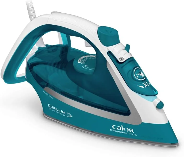 Calor Easygliss Plus FV5719C0 Ångstrykjärn, turkos — Hushållselektronik