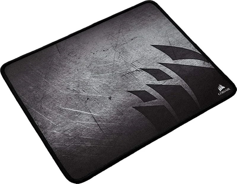 Corsair MM300 Anti-Fray Cloth spelmusmatta, högpresterande musmatta optimerad för spelsensorer, utformad för maximal kontroll, liten, grafisk (CH-9000105-WW) — Datortillbehör