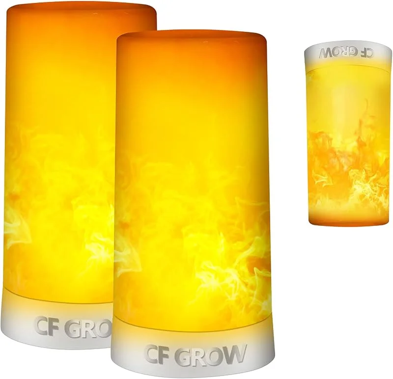 LED-flamljus, flamlampa, ljus, brandlykta, hängande utomhuslampor, USB-uppladdningsbar, vattentät, dimbar, 4 lägen, lykta, flimrande glödlampa med gravitationsavkänningseffekt och en magnetisk bas. — Smart belysning