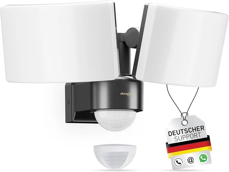 Oktaplex Cali LED-strålkastare för utomhusbruk 40 W Antracit — Smarta hem