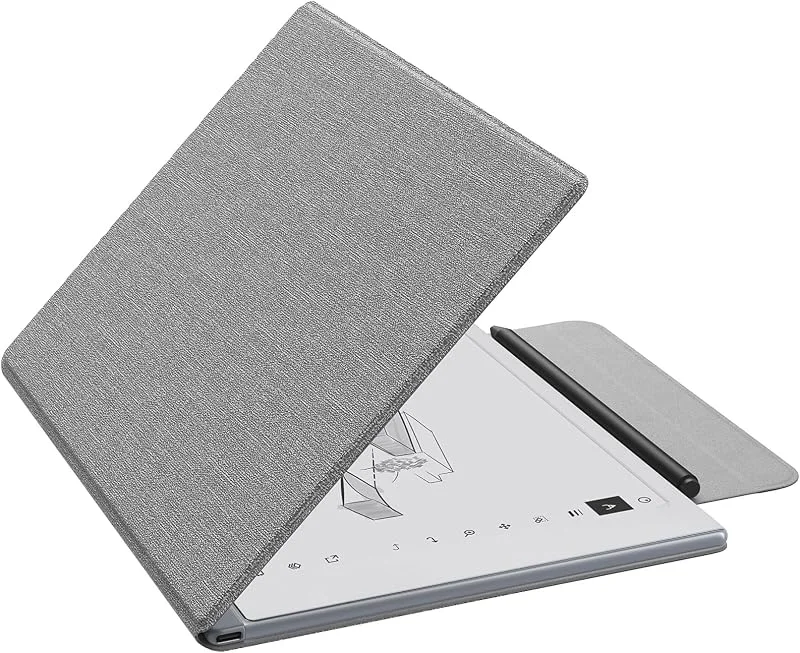 MoKo Case for reMarkable 2 Tablet 10.3" with Pen Holder, Denim Gray — Mobil och surfplatta