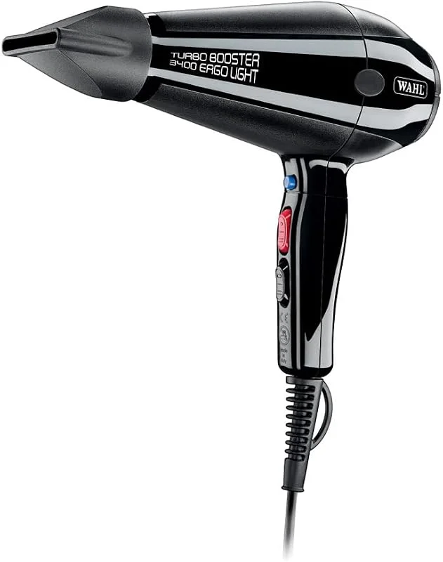 Turbo Booster 3400 Ergolight Professional hårtork — Hårvård