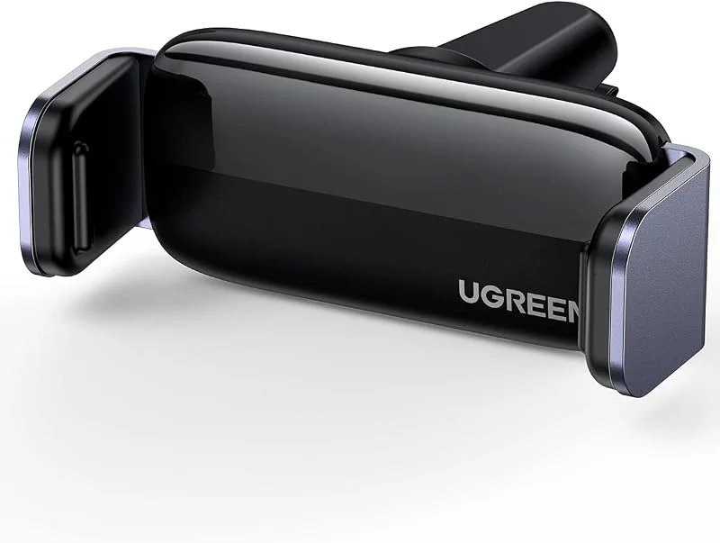 UGREEN bilhållare ventil 360° vridbar svart — Mobil och surfplatta