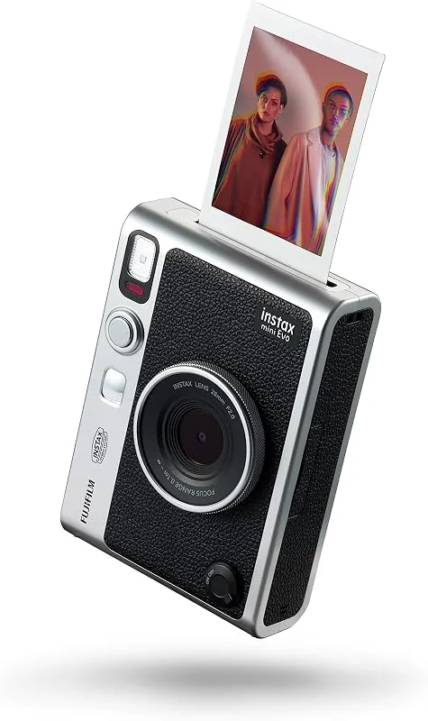 instax Evo hybrid digital instant kamera — Portabel digital och ljud