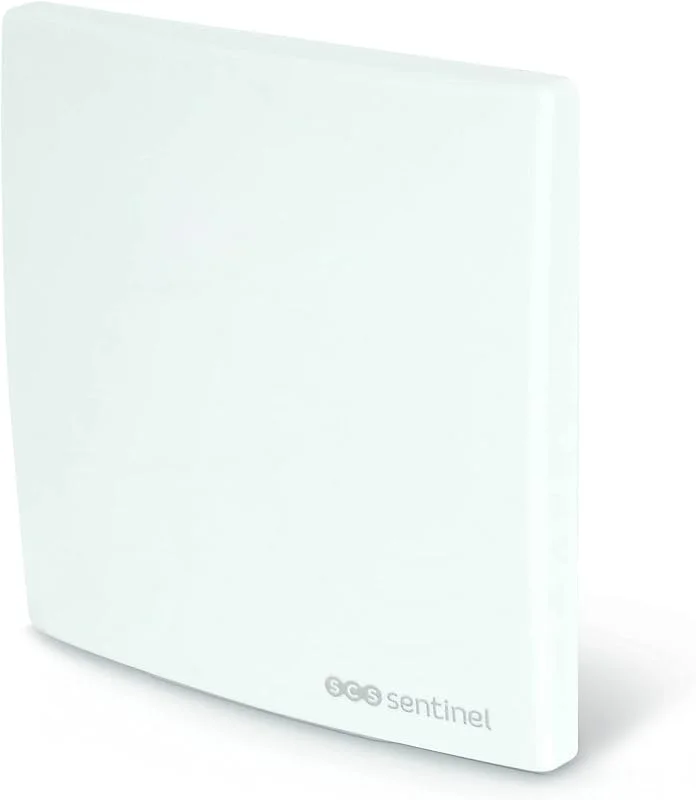 SCS Sentinel -CFI0025-230 V elektronisk trådklocka med integrerad 5V-transformator - 8 Melodier - ABS -material - Dimensioner 116 x 116 x 48 mm - Elektrobell — Smarta hem