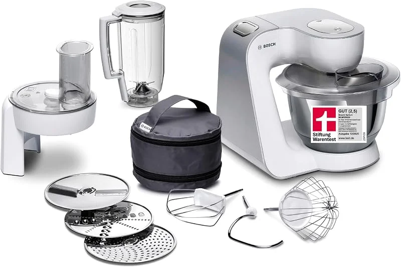 Bosch MUM58W20 Matberedare, Vit — Kök & Hushåll