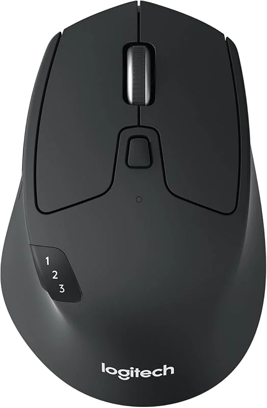 Logitech M720 Triathlon Multi-Device Trådlös Mus — Datortillbehör