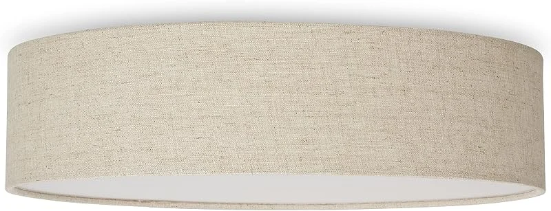 Smartwares taklampa – linne – 40 cm Ø – 3 x E14 – max. 40 W – lämplig för LED – IDE-60059 — Smart belysning