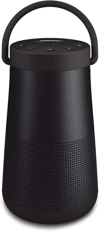 Bose SoundLink Revolve+ (Series II) bärbar trådlös Bluetooth®-högtalare med lång batteritid (svart) — Hörlurar och ljud